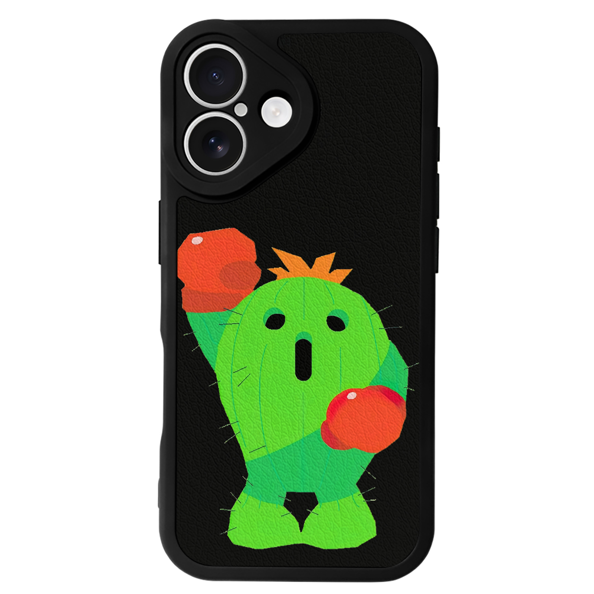 （画像用） Digimon デジタルモンスター/デジモン 【iPhone 16シリーズ対応】シリコンスマホケース（レザー調） 材質：シリコン